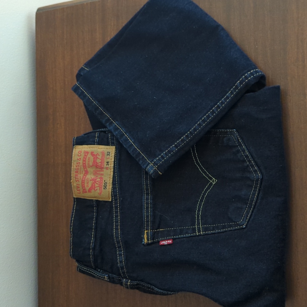 Men's Levi Jeans